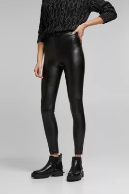 Esprit Leggings in Lederoptik im Online Shop kaufen