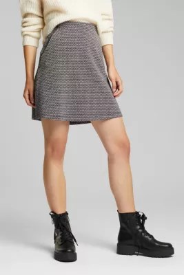 Esprit JerseyRock mit JacquardMuster im Online Shop kaufen