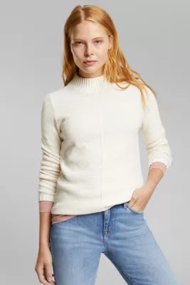 Esprit Jumper made of 100 organic cotton at our Online Shop