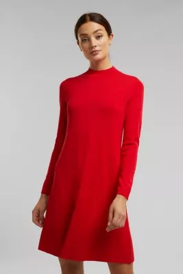 Esprit Kleid mit mit LENZING™ ECOVERO™ im Online Shop kaufen