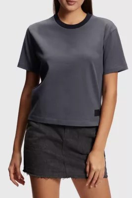 Shop the Latest in Women's Fashion Heavy jersey boxy fit tshirt