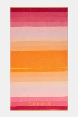 Esprit Beach towel with logo print, cotton at our Online Shop
