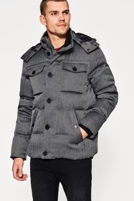 Esprit Winter jacket with down/feather filling at our Online Shop