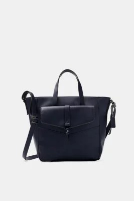 Esprit Faux leather tote bag at our Online Shop