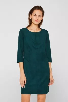 Esprit StretchKleid in LederOptik im Online Shop kaufen