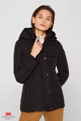 Esprit Quilted jacket with 3M® Thinsulate® technology at our Online Shop