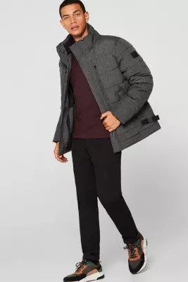 Esprit Winter jacket with an adjustable hood at our Online Shop