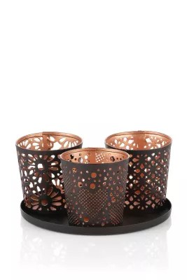 Esprit Metal tealight holder set at our Online Shop