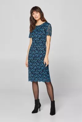 Esprit Etuikleid mit Spitze im Online Shop kaufen