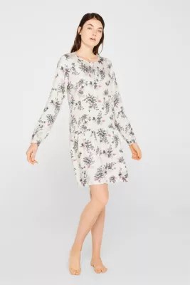 Esprit Nachthemd mit schwingendem Rock im Online Shop kaufen
