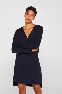 sweatshirt kleid kurzarm