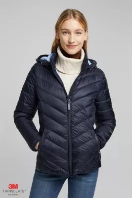 Esprit Recycelt 3M™ Thinsulate™ Jacke im Online Shop kaufen