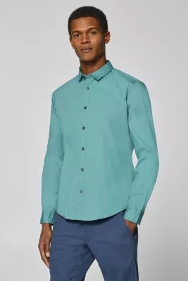 Esprit StretchHemd aus Baumwolle im Online Shop kaufen
