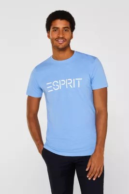 Esprit Jersey logo Tshirt, 100 cotton at our Online Shop