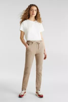 edc Stretch cotton tracksuit bottoms at our Online Shop