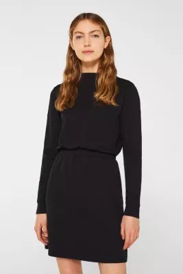 edc SweatshirtKleid aus 100 Baumwolle im Online Shop kaufen