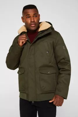 Esprit Winter jacket with 3M™ Thinsulate™ filling at our Online Shop