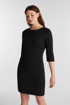 Esprit Smal kjole med stretch og lurex i Esprits