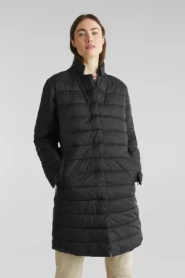 Esprit Quilted coat with 3M®Thinsulate filling at our Online Shop