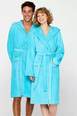 ESPRIT Unisex bathrobe, 100 cotton at our Online Shop