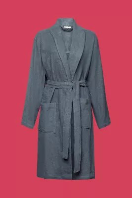 ESPRIT Unisex Bathrobe, 100 cotton at our Online Shop