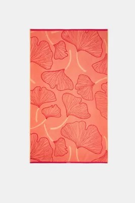ESPRIT Strandtuch mit GinkgoMuster, 100 Baumwolle in