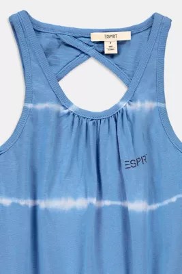 ESPRIT JerseyKleid im BatikLook, 100 Baumwolle in unserem Online Shop