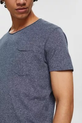 ESPRIT Recycled Tshirt with organic cotton at our Online Shop
