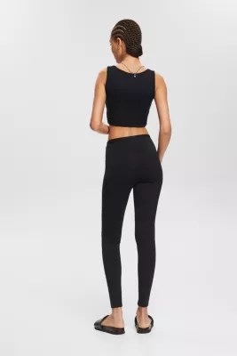 ESPRIT Leggings with organic cotton at our Online Shop