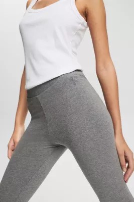 ESPRIT Leggings with organic cotton at our Online Shop