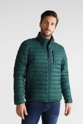 Esprit Quilted jacket with 3M™ Thinsulate™ filling at our Online Shop