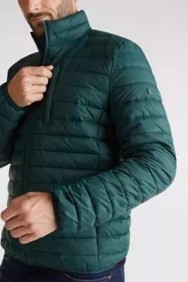 ESPRIT Quilted jacket with 3M™ Thinsulate™ filling at our Online Shop