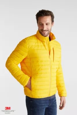 Esprit Quilted jacket with 3M™ Thinsulate™ filling at our Online Shop