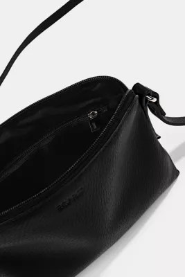 ESPRIT Vegan faux leather shoulder bag at our Online Shop