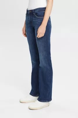 ESPRIT Super stretch jeans with organic cotton at our Online Shop