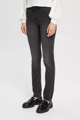 Shop the Latest in Women's Fashion Midrise slim fit stretch jeans