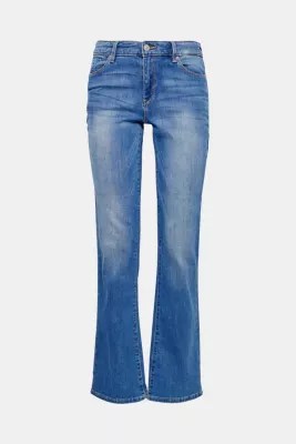 Esprit Basic stretch bootcut jeans at our Online Shop