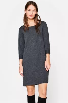 edc Light sweatshirt dress with pockets at our Online Shop