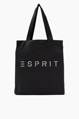 Esprit Vederlichte nylon shopper met logo kopen in de online shop