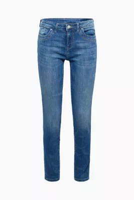 Esprit Jeans met veel stretch en organic cotton kopen in de online shop