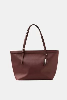Esprit Faux leather tote bag at our Online Shop