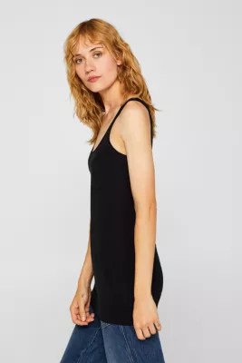 edc TankTop mit Stretch und Organic Cotton im Online Shop kaufen