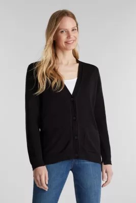 Esprit Vest met organic cotton kopen in de online shop