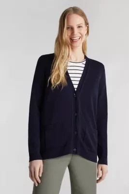 Esprit Vest met organic cotton kopen in de online shop