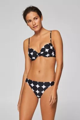 Esprit BikiniPushUp mit Polka Dots im Online Shop kaufen