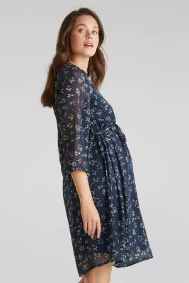 Esprit Chiffon Kleid Abendkleider & elegante Ballkleider