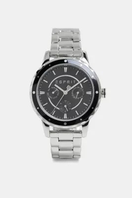 Esprit EdelstahlUhr mit Datumsanzeige im Online Shop kaufen