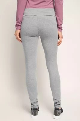 Esprit Leggings with underbump waistband at our Online Shop