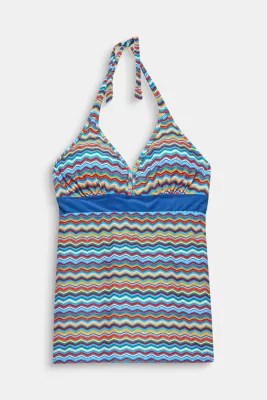 Esprit Wattiertes TankiniTop mit ZickZackPrint im Online Shop kaufen