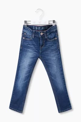 Esprit Fivepocket adjustable waist stretch jeans at our Online Shop